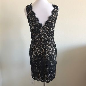 Dresses - Black and nude illusion dress Small Dresses - Black and nude illusion dress Small